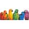 Diamond Dotz® Intermediate Rainbow Parrots Diamond Painting Kit